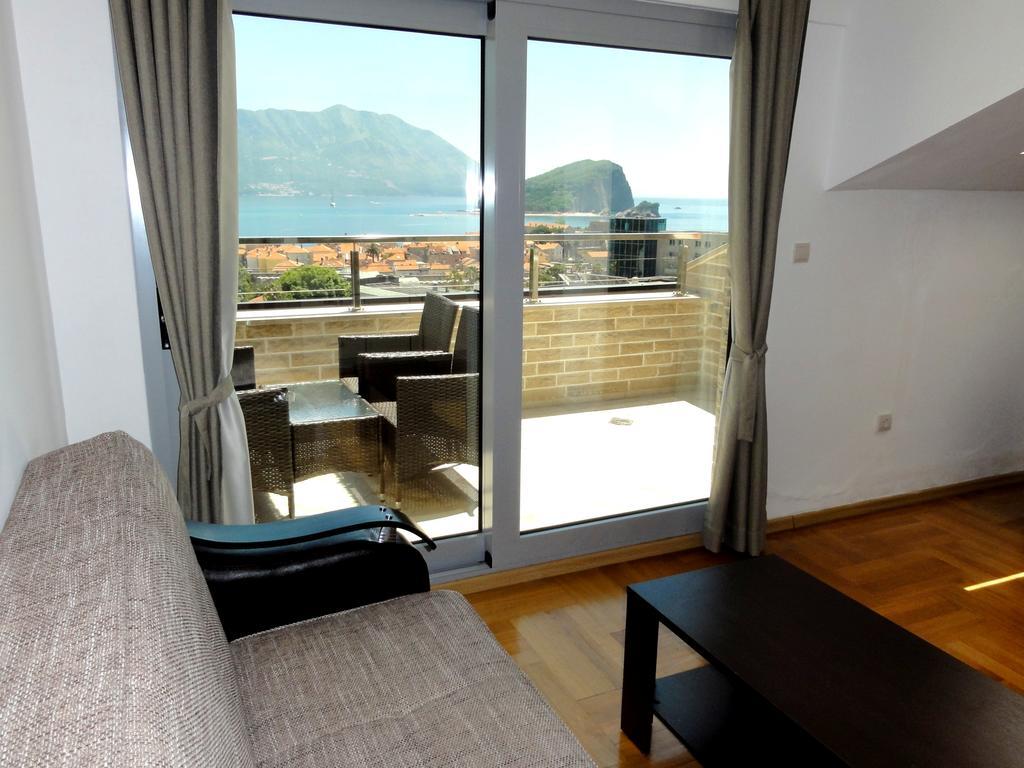 The Old Town Terrace Apartments Budva Zimmer foto