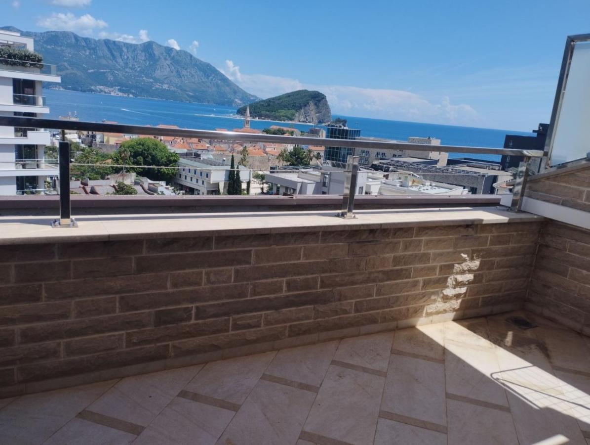 The Old Town Terrace Apartments Budva Exterior foto