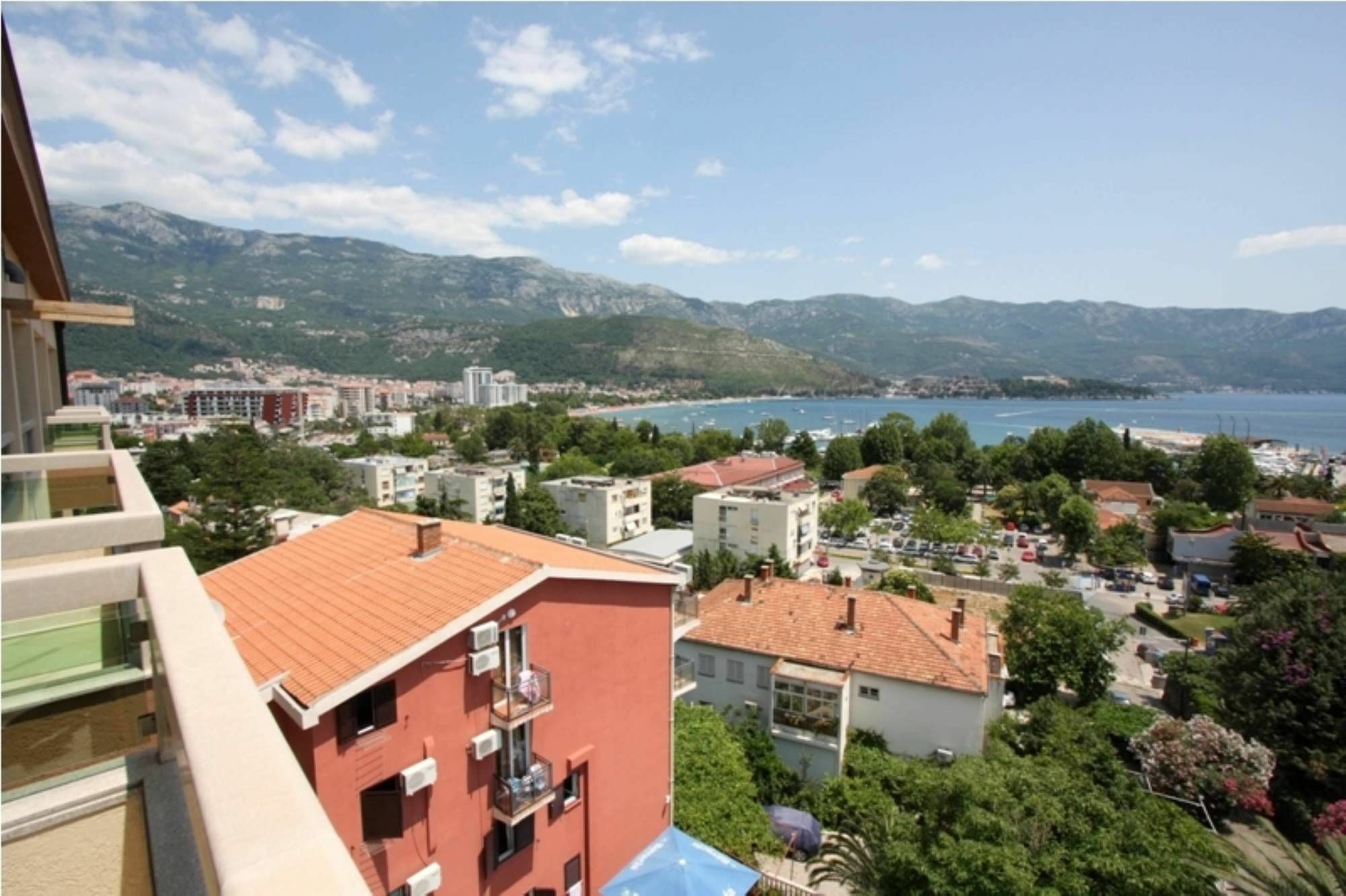 The Old Town Terrace Apartments Budva Exterior foto
