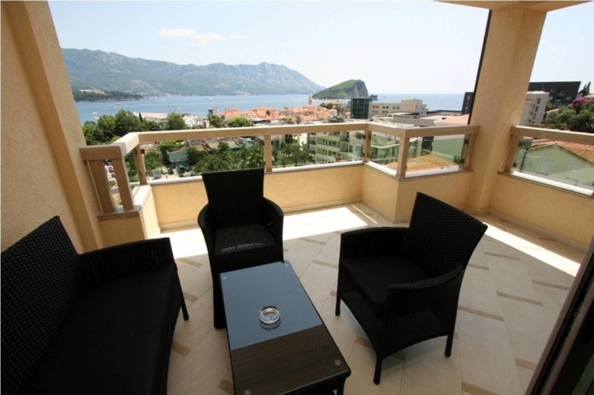 The Old Town Terrace Apartments Budva Exterior foto