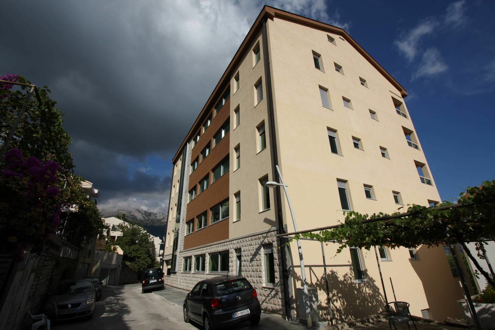 The Old Town Terrace Apartments Budva Exterior foto