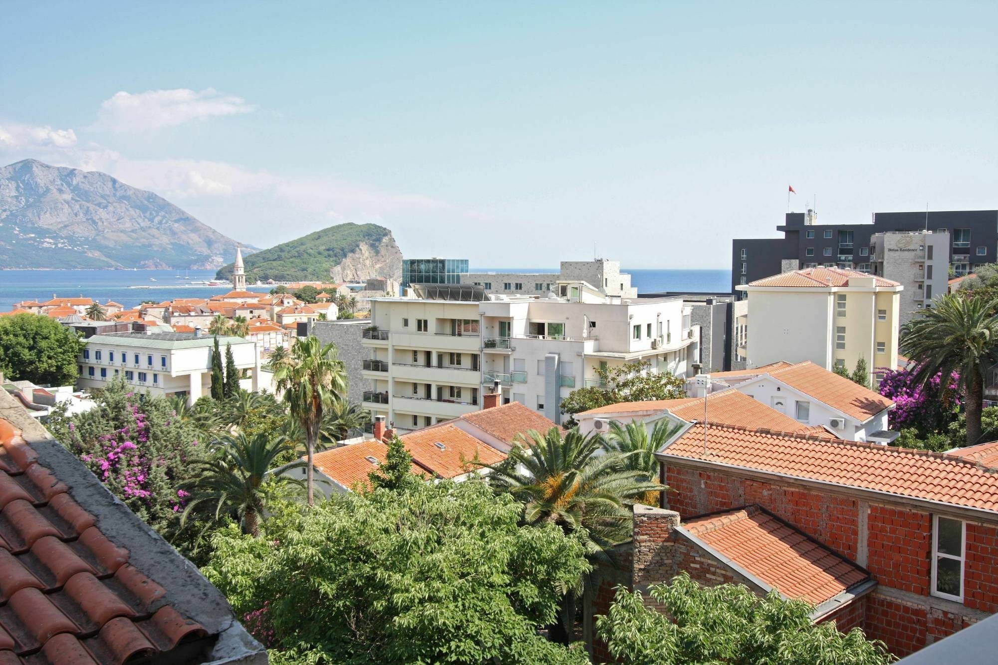 The Old Town Terrace Apartments Budva Exterior foto